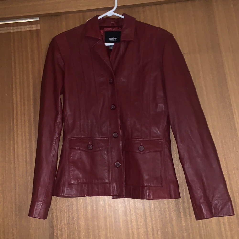 Red Leather Jacket